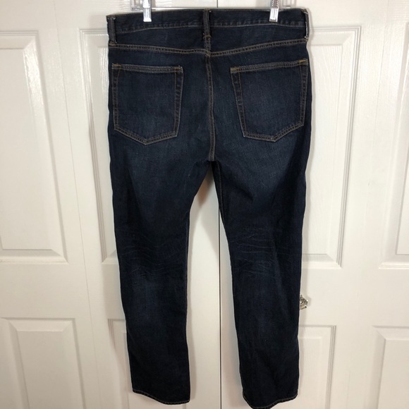 Express Dark Denim Jeans 34/32 - Picture 2 of 3